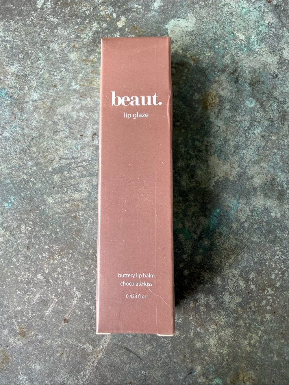 Lip Glaze Buttery Lip Balm - Chocolate Kiss (Brown)
